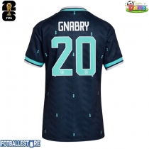 Tyskland Serge Gnabry #20 Bortedrakt Dame VM 2026 Kortermet